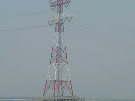 宁国电力铁塔案例